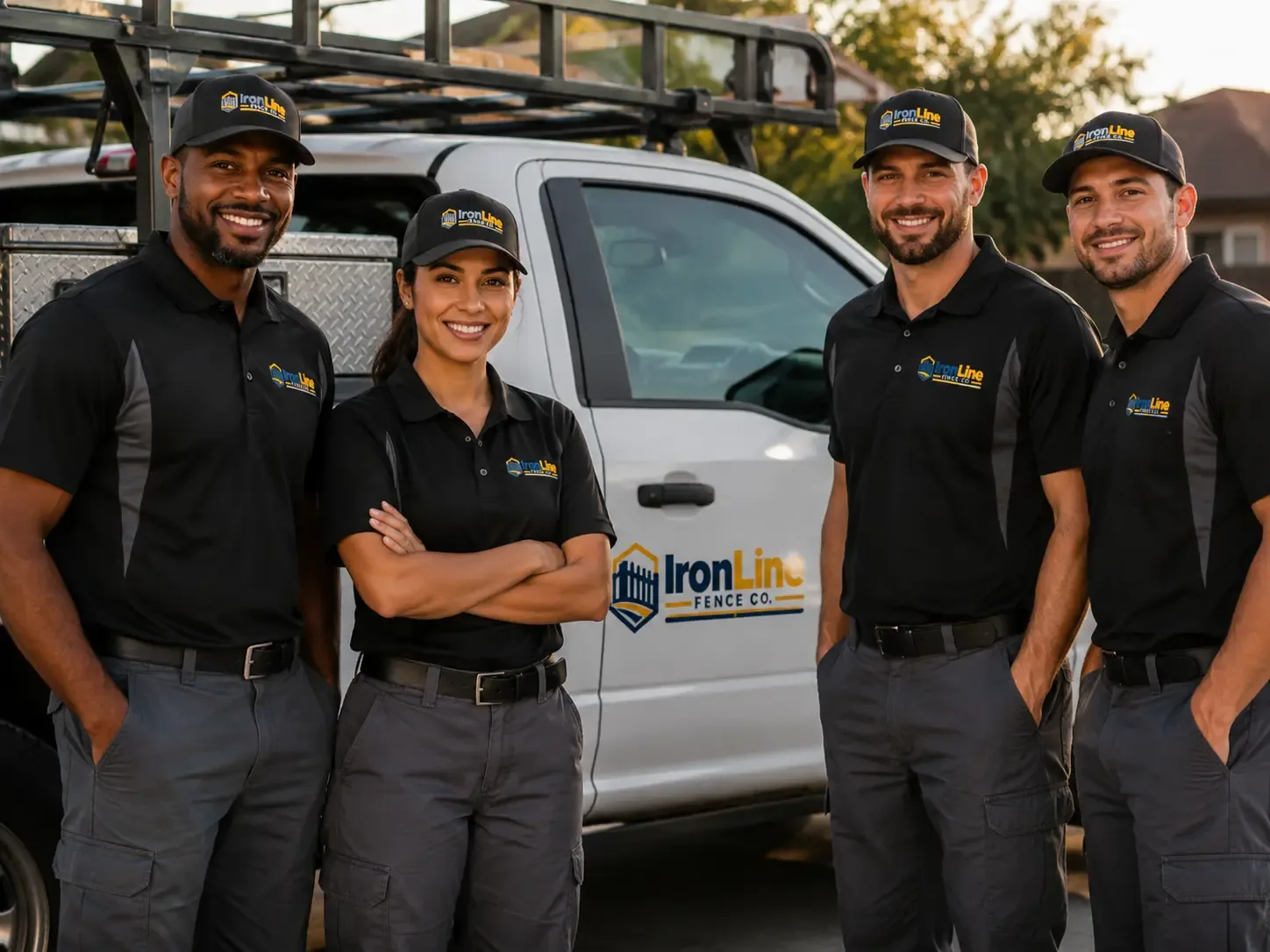 Metal Fence Installation company in Fine, NY